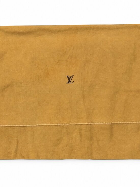 Louis Vuitton Handbags - Authentic Louis Vuitton LV Logo Tan Dust Bag 18" × 13.5"